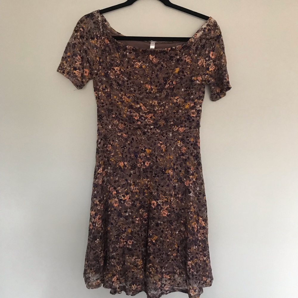 Off the shoulder dress